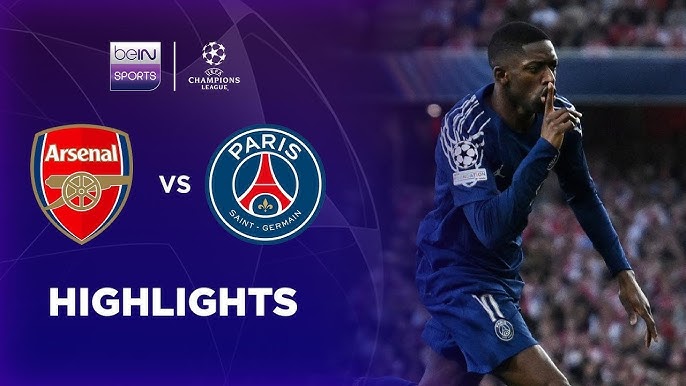 ไฮไลท์ Bein Sport : อาร์เซน่อล 0-1 เปแอสเช